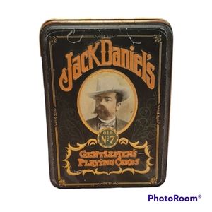 Jack Daniel's Old No. 7 Tin Vintage